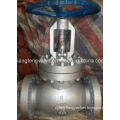 Carbon Steel Flange End Globe Valve with RF Rising Stem